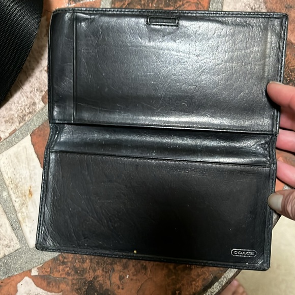 COACH Checkbook Cover - Picture 2 of 3
